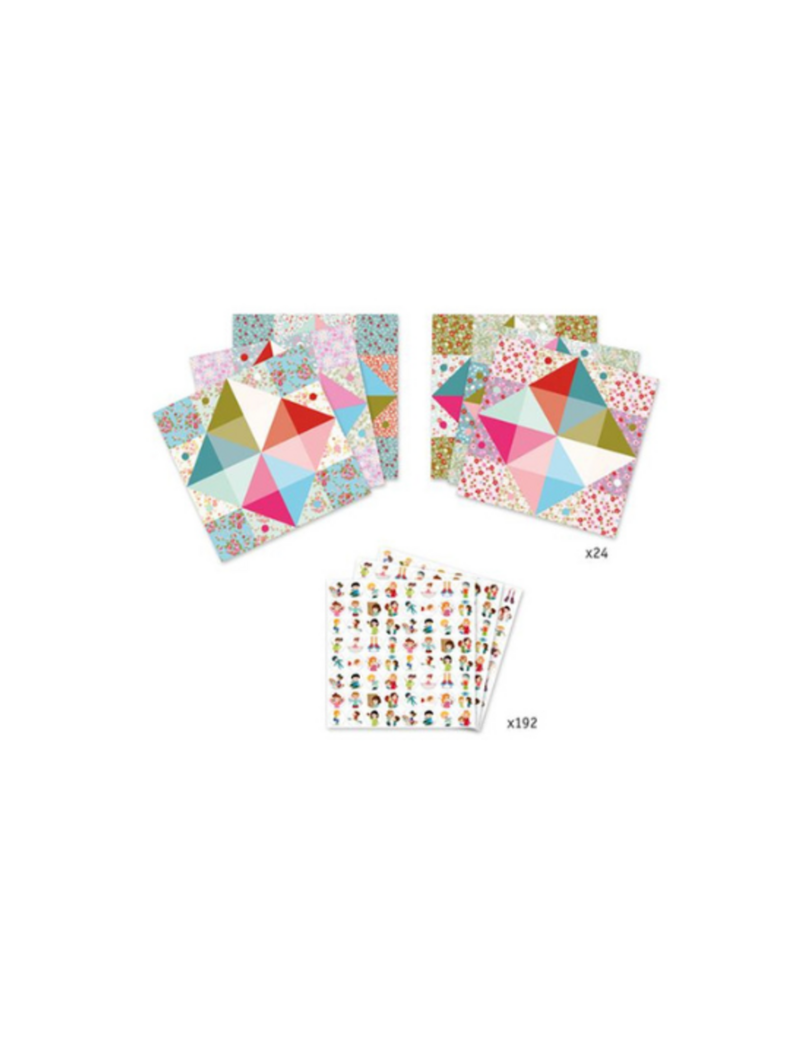 Djeco Djeco - Origami / Fortune Tellers