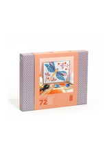 Djeco Djeco - Atelier 72 : Mosaic - Dragonfly