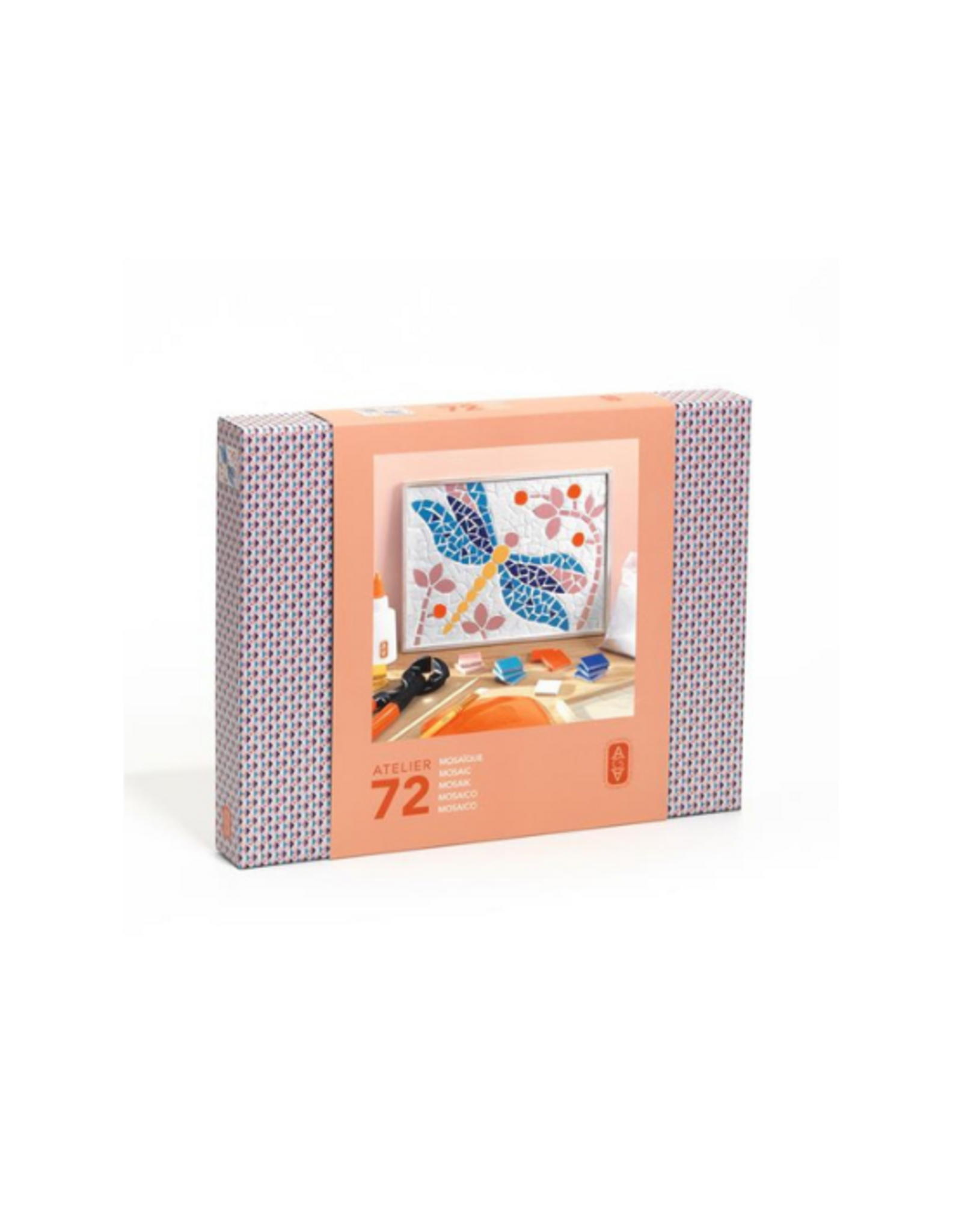 Djeco Djeco - Atelier 72 : Mosaic - Dragonfly