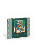 Djeco Djeco - Atelier 73 : Mosaic - Peacock
