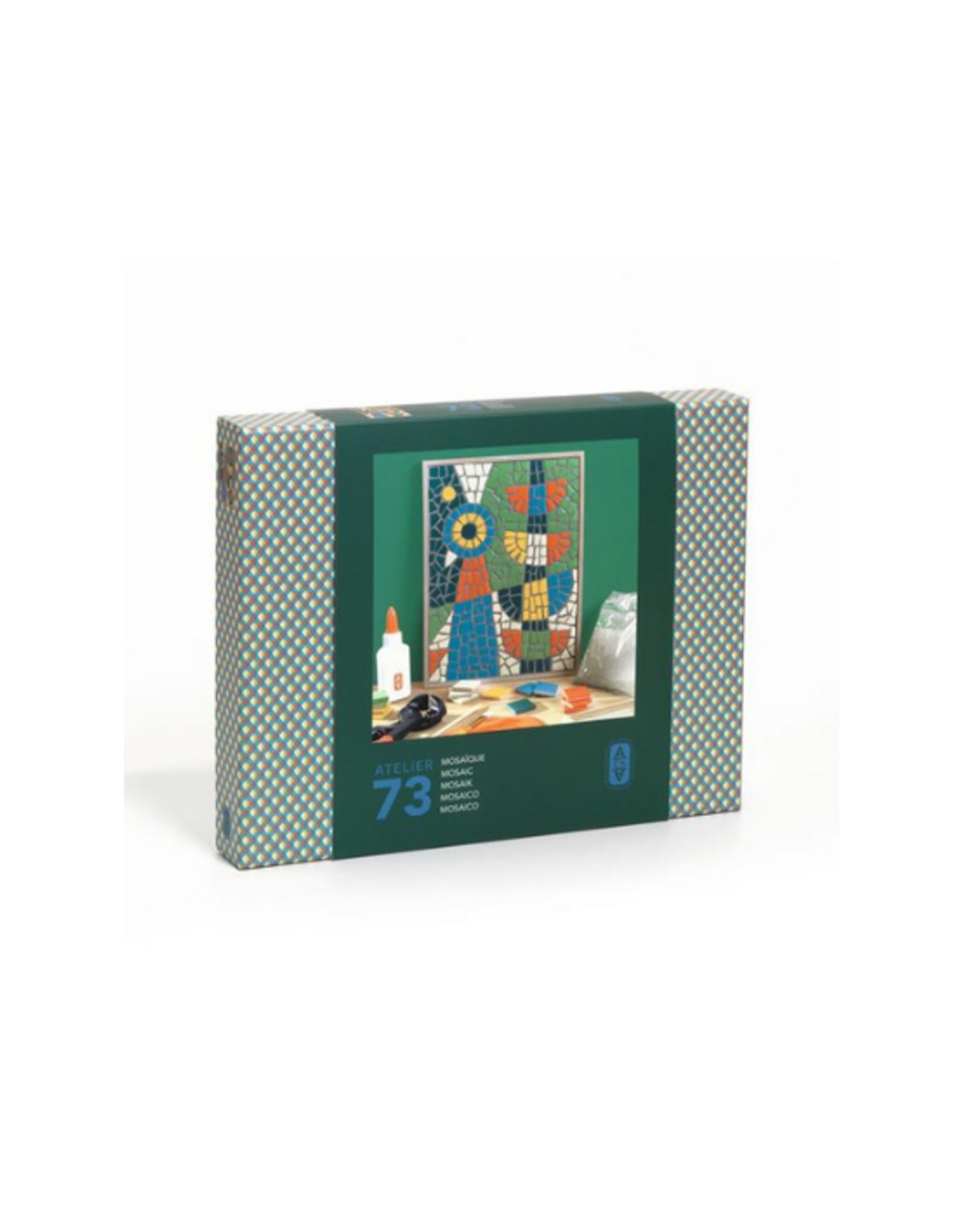 Djeco Djeco - Atelier 73 : Mosaic - Peacock