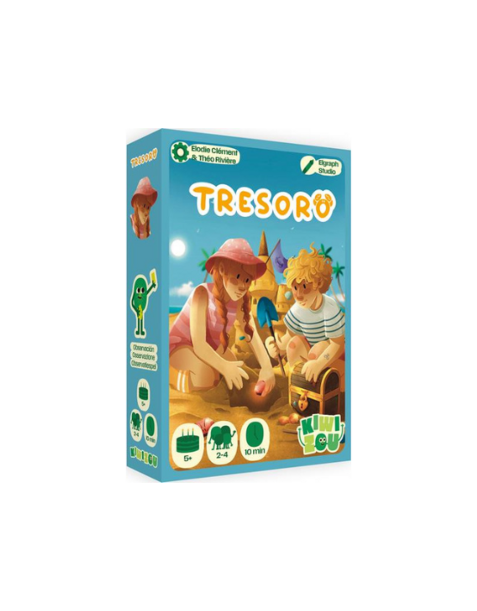 Kiwizou Kiwizou - Tresoro