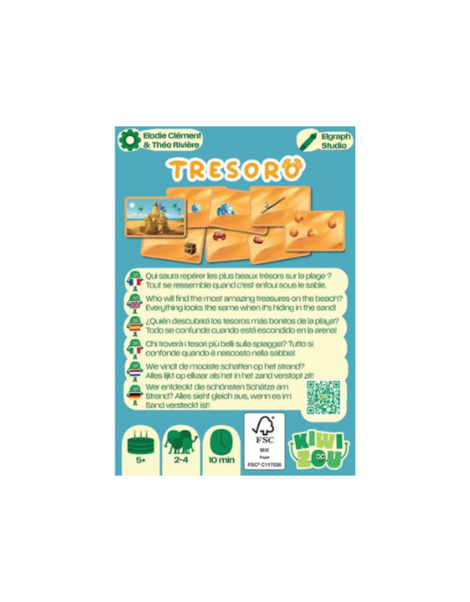 Kiwizou Kiwizou - Tresoro