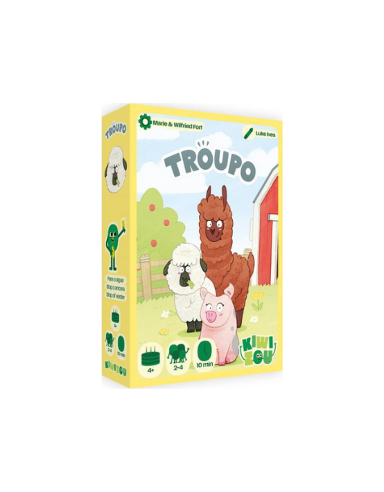 Kiwizou Kiwizou - Troupo