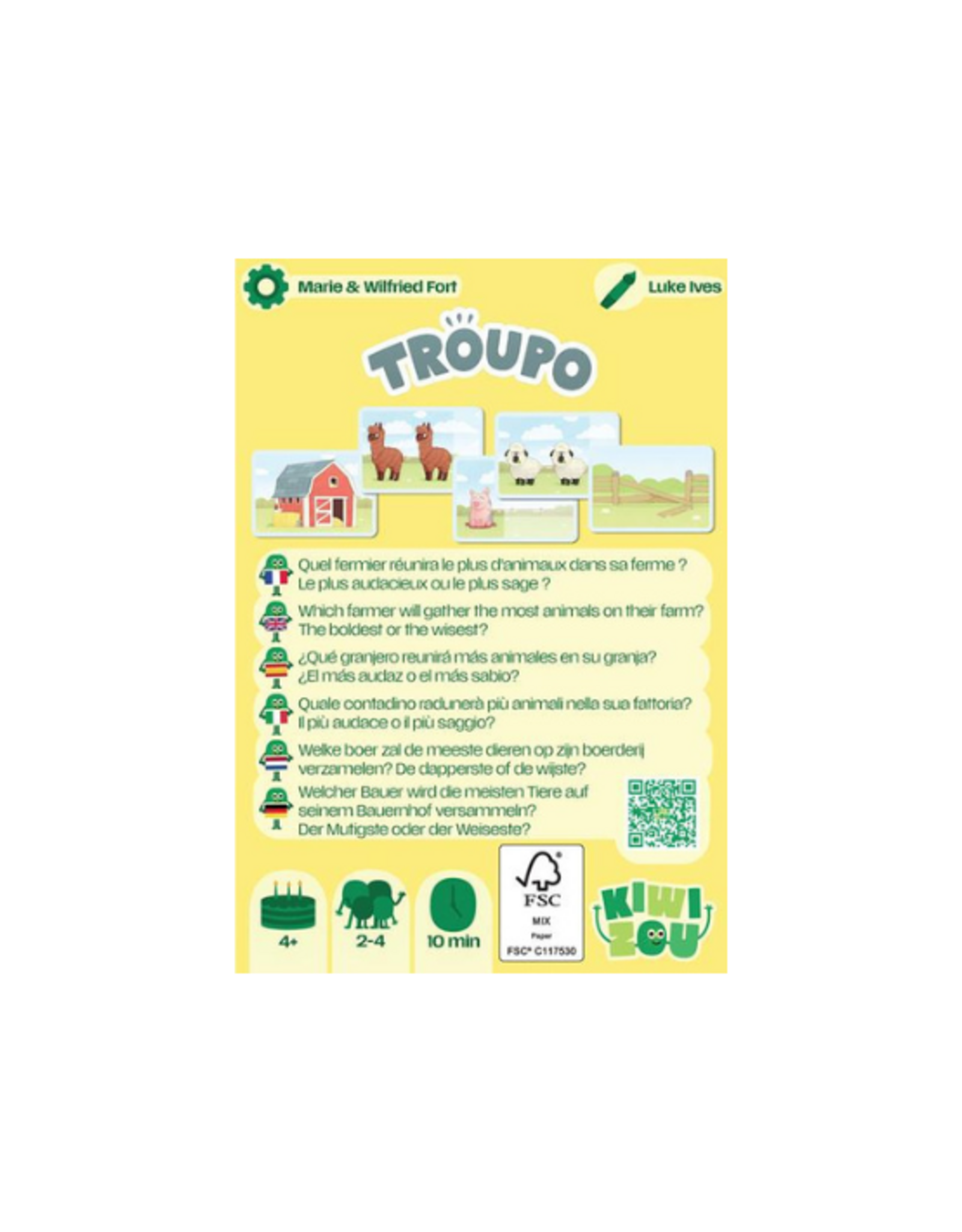 Kiwizou Kiwizou - Troupo