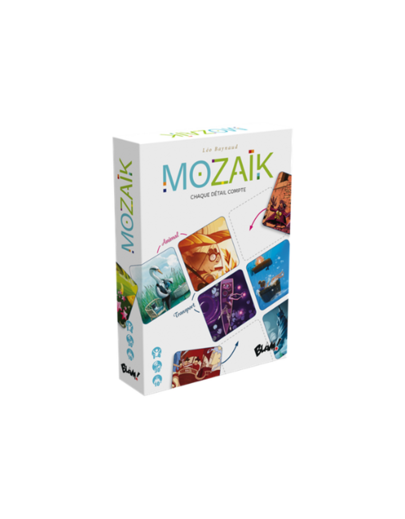 Blam! Blam! - Mozaik
