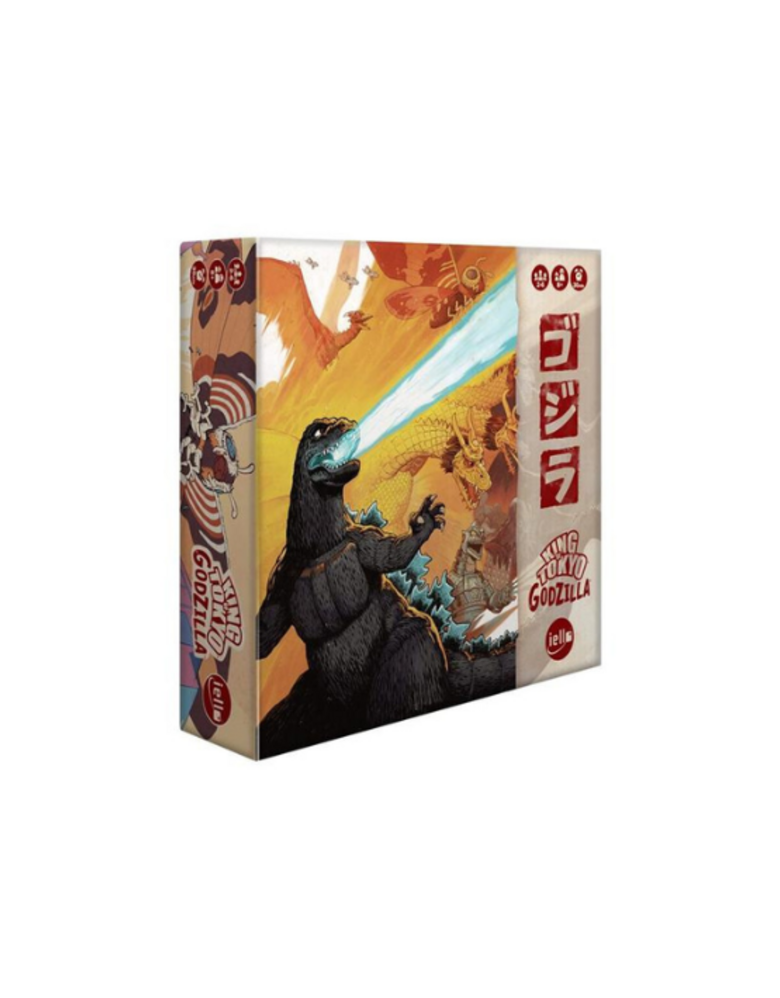Iello - King of Tokyo : Godzilla Edition