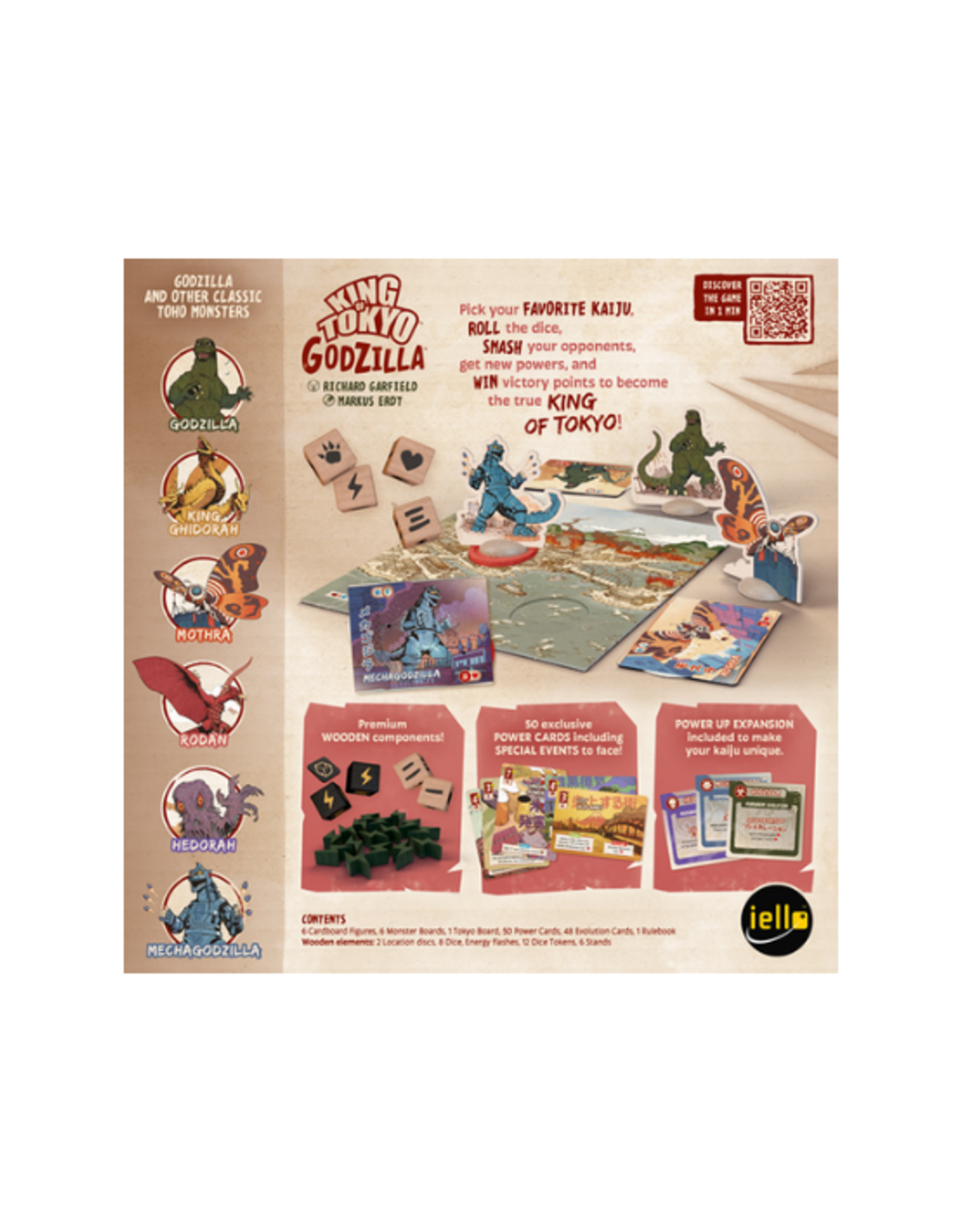 Iello - King of Tokyo : Godzilla Edition