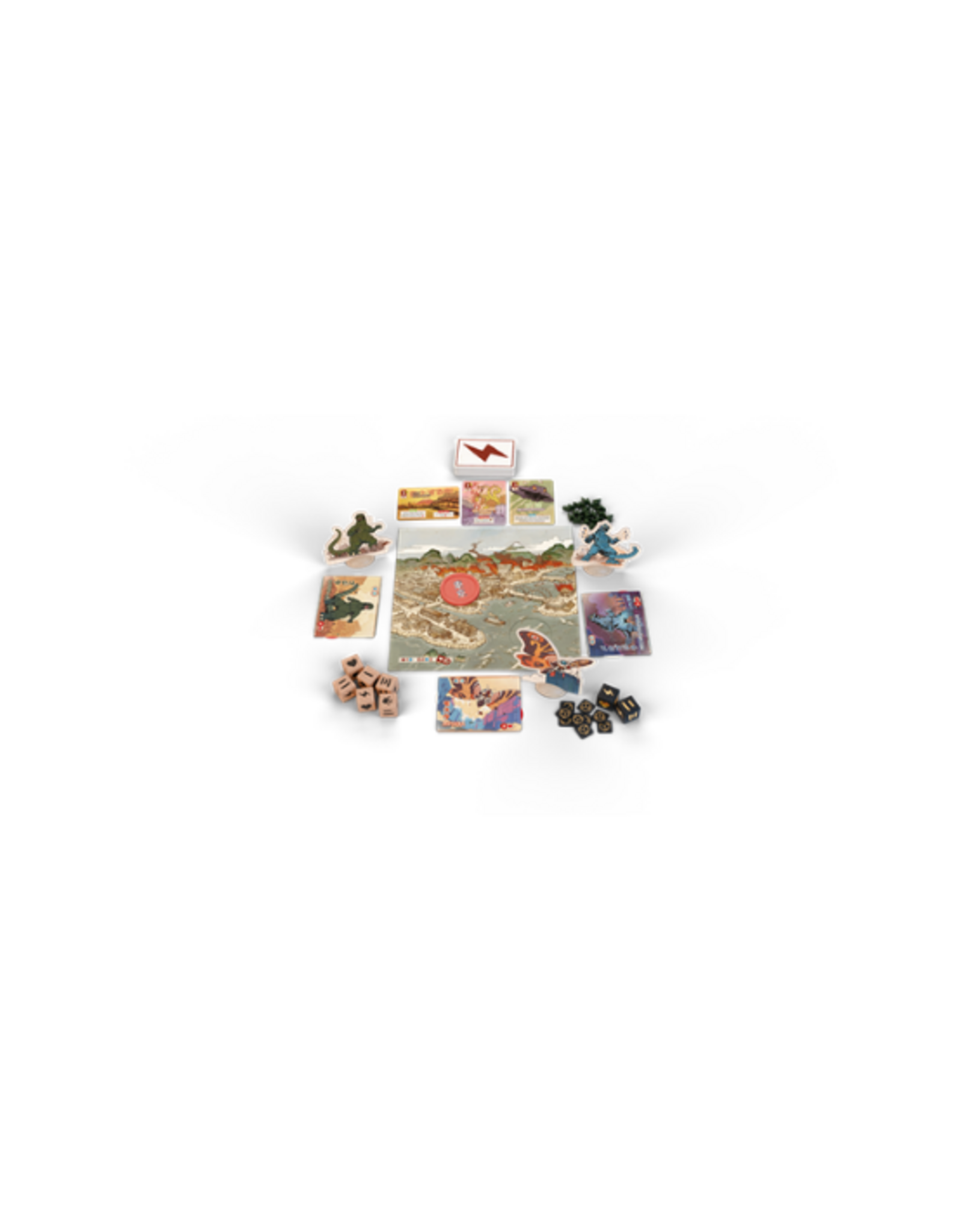 Iello - King of Tokyo : Godzilla Edition