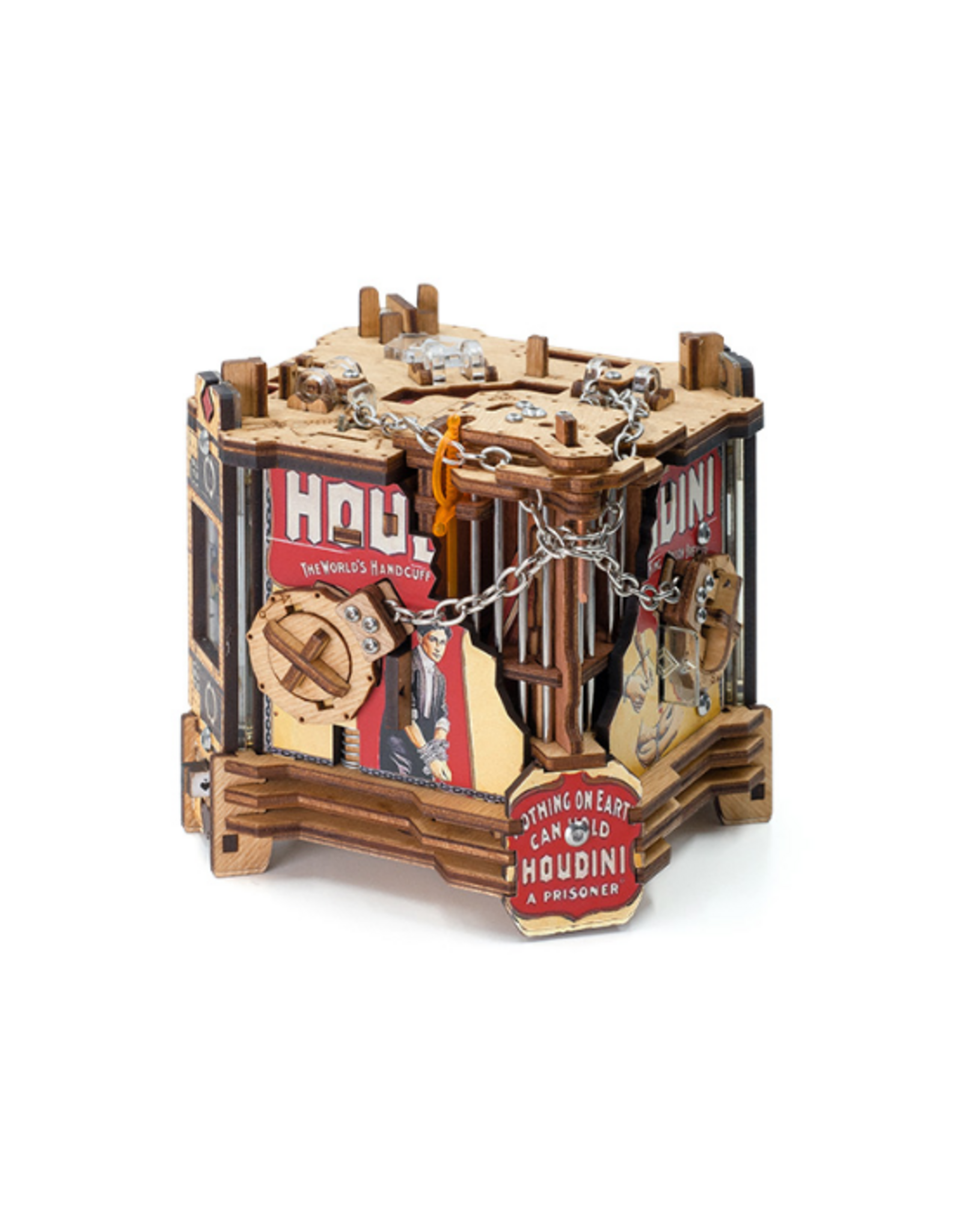 IDVENTURE IDVenture - ClueBox / Houdini's Magic Escape