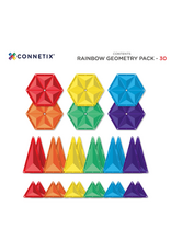 Connetix Connetix - Rainbow Geometry Pack 30 pc
