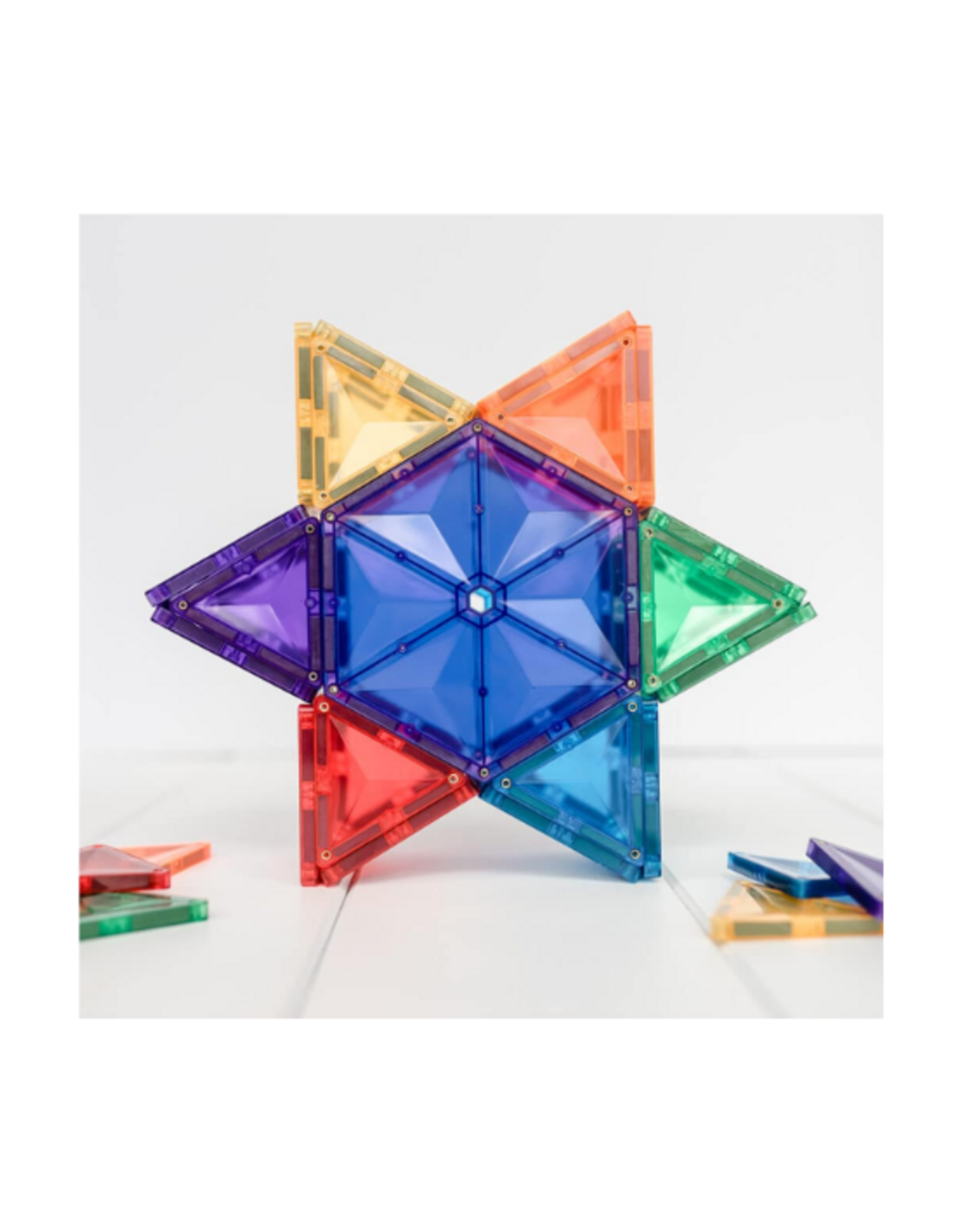 Connetix Connetix - Rainbow Geometry Pack 30 pc