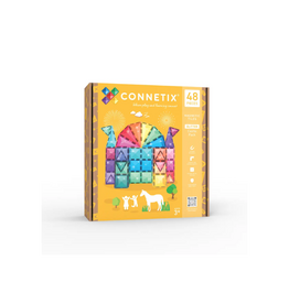Connetix Connetix Glitter Castle Pack 48 pc