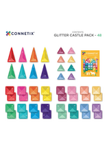 Connetix Connetix - Glitter Castle Pack 48 pc