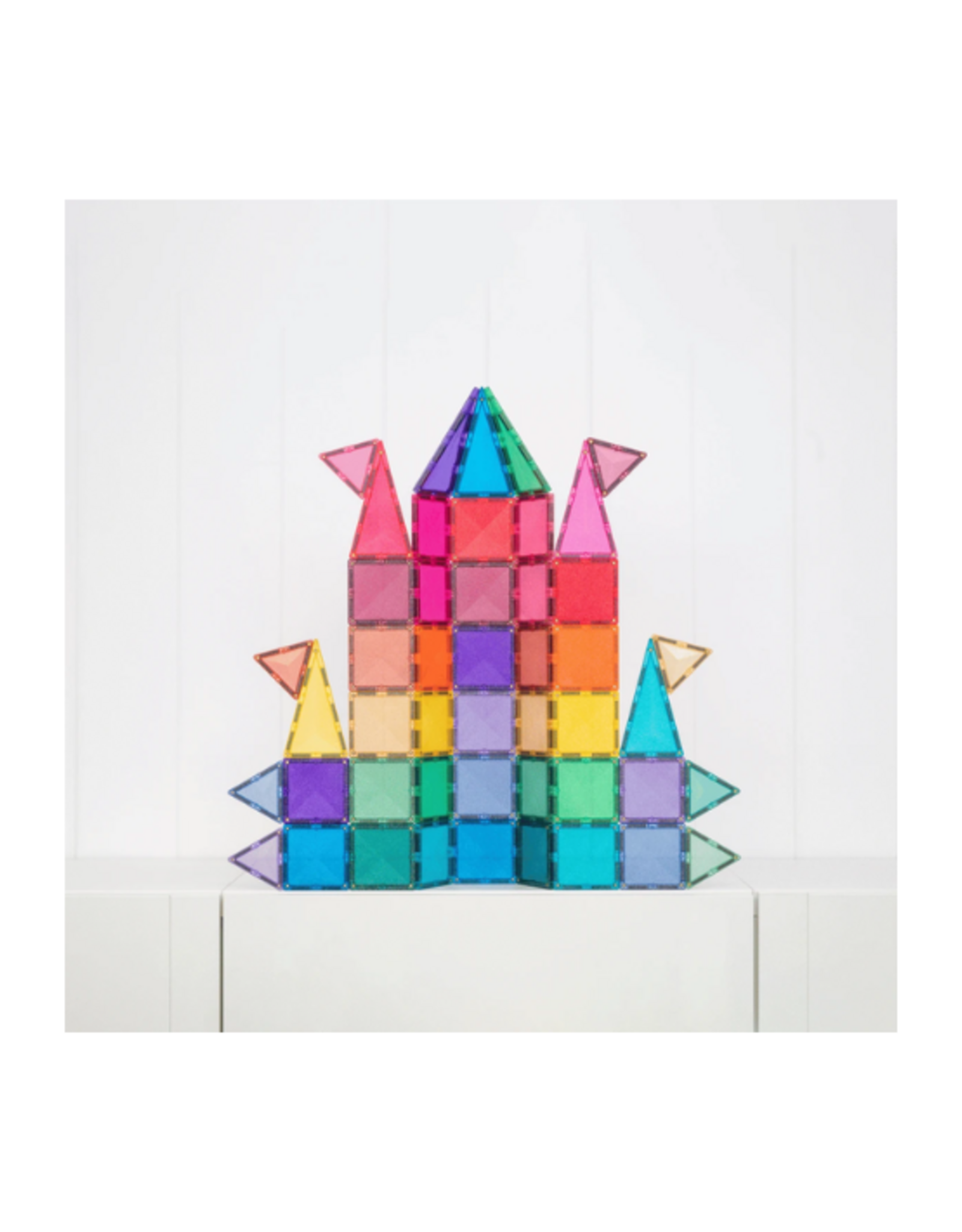 Connetix Connetix - Glitter Castle Pack 48 pc