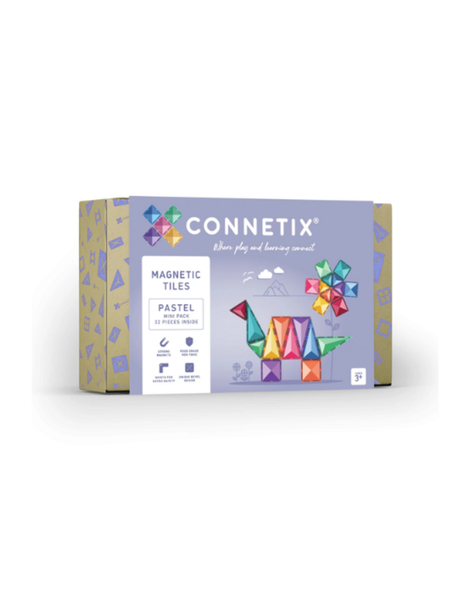 Connetix Connetix - Pastel Mini Pack 32 pc