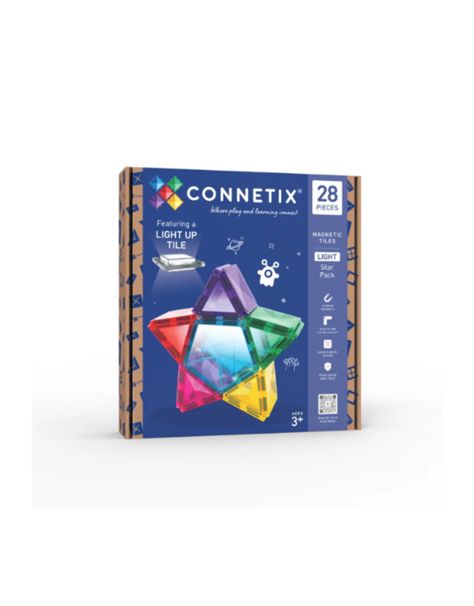 Connetix Connetix - Light Star Pack 28 pc