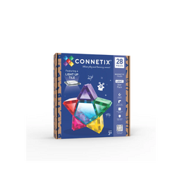 Connetix Connetix Light Star Pack 28 pc