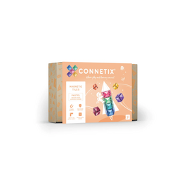 Connetix Connetix  Pastel Square Pack 40 pc