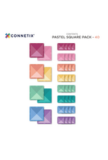 Connetix Connetix  - Pastel Square Pack 40 pc