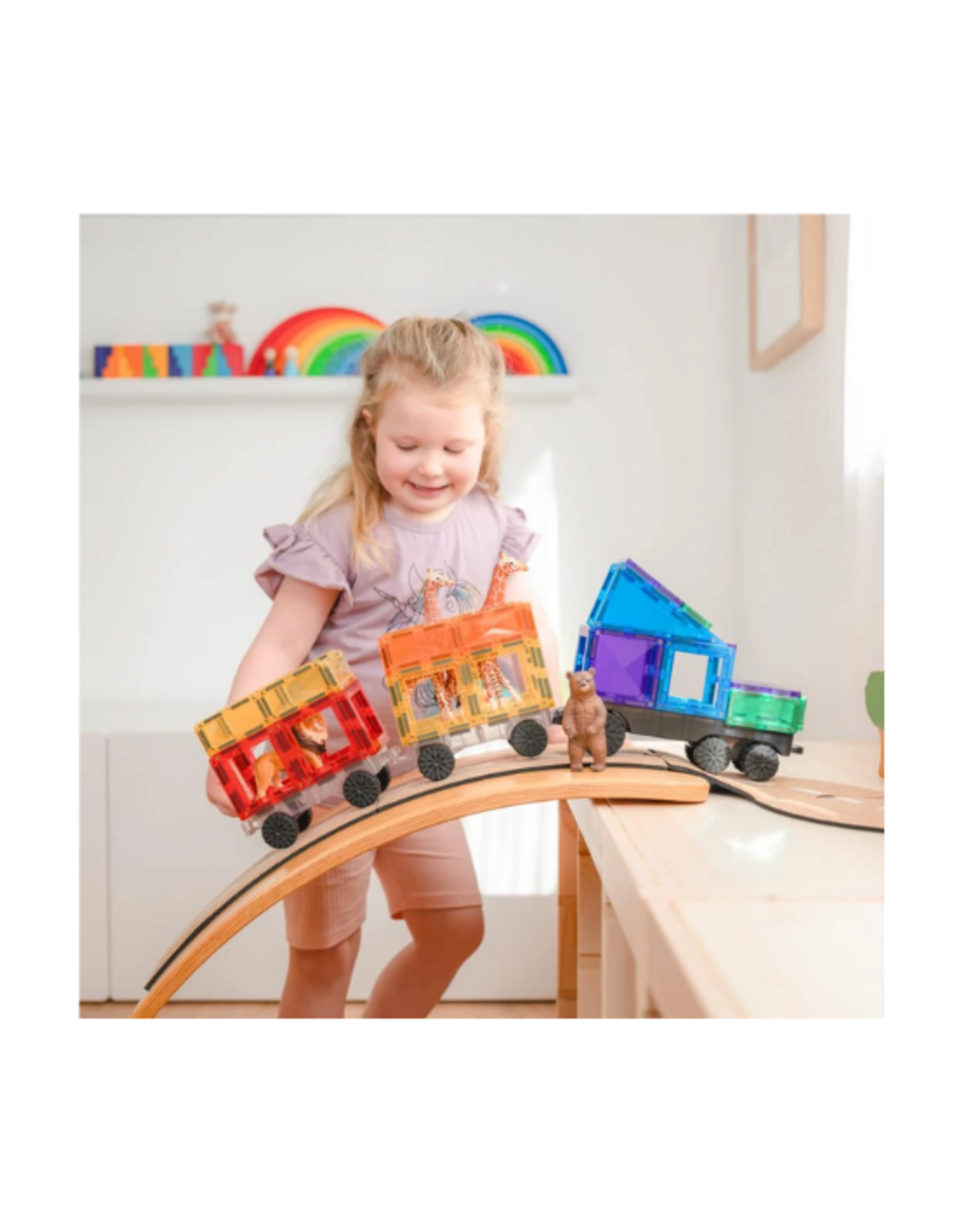 Connetix Connetix - Rainbow Transport Pack 50 pc