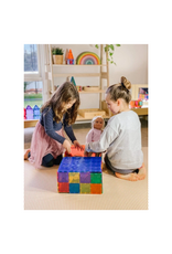 Connetix Connetix - Rainbow Blue & Green Base Plate 2 pc