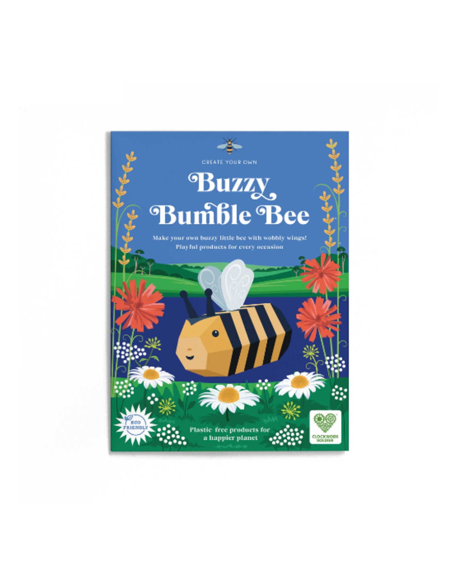 Clockwork Soldier Clockwork Soldier - Create Your Own Buzzy Bumble Bee Craft Kit