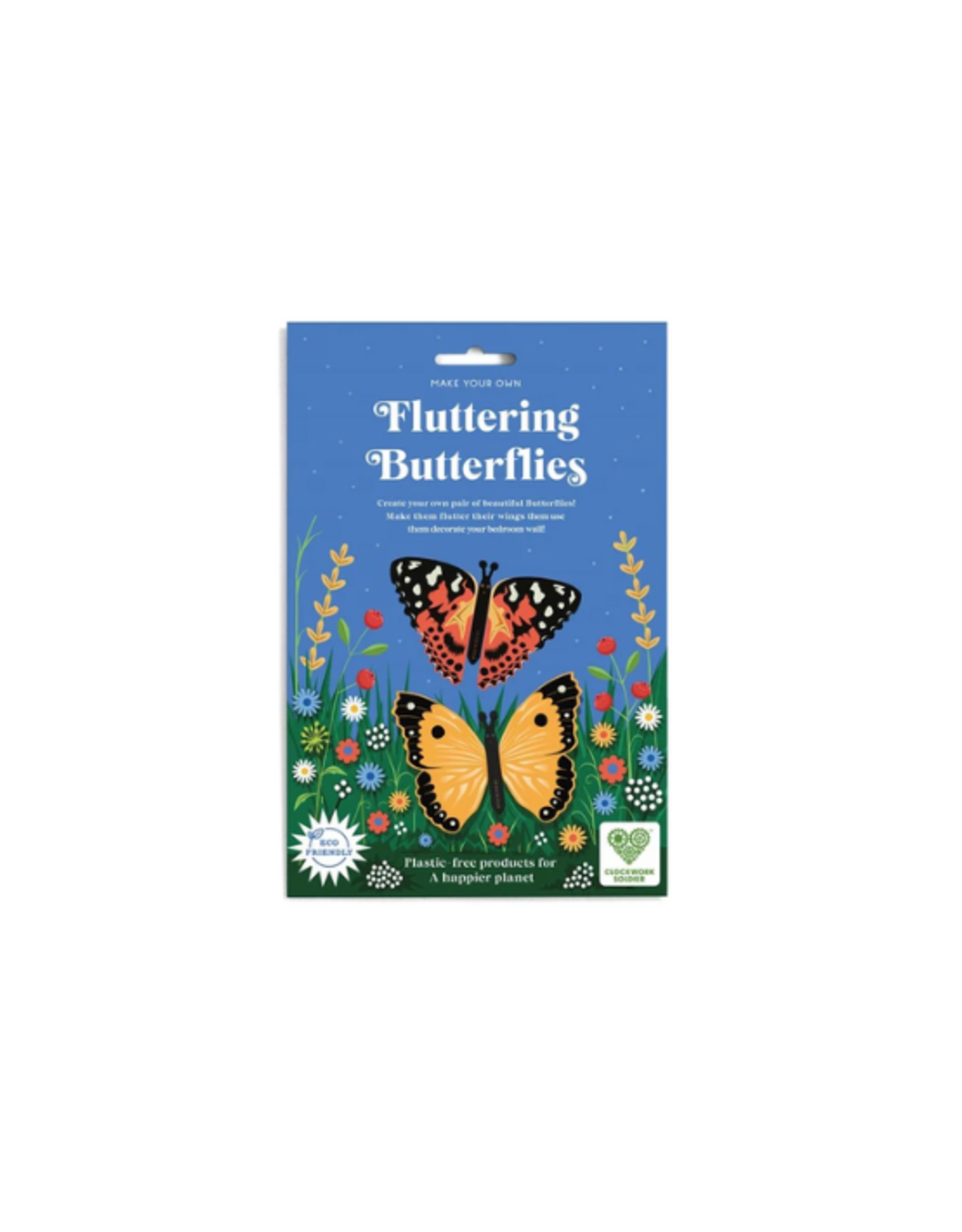 Clockwork Soldier Clockwork Soldier - Create Your Own Fluttering Butterflies Craft Kit