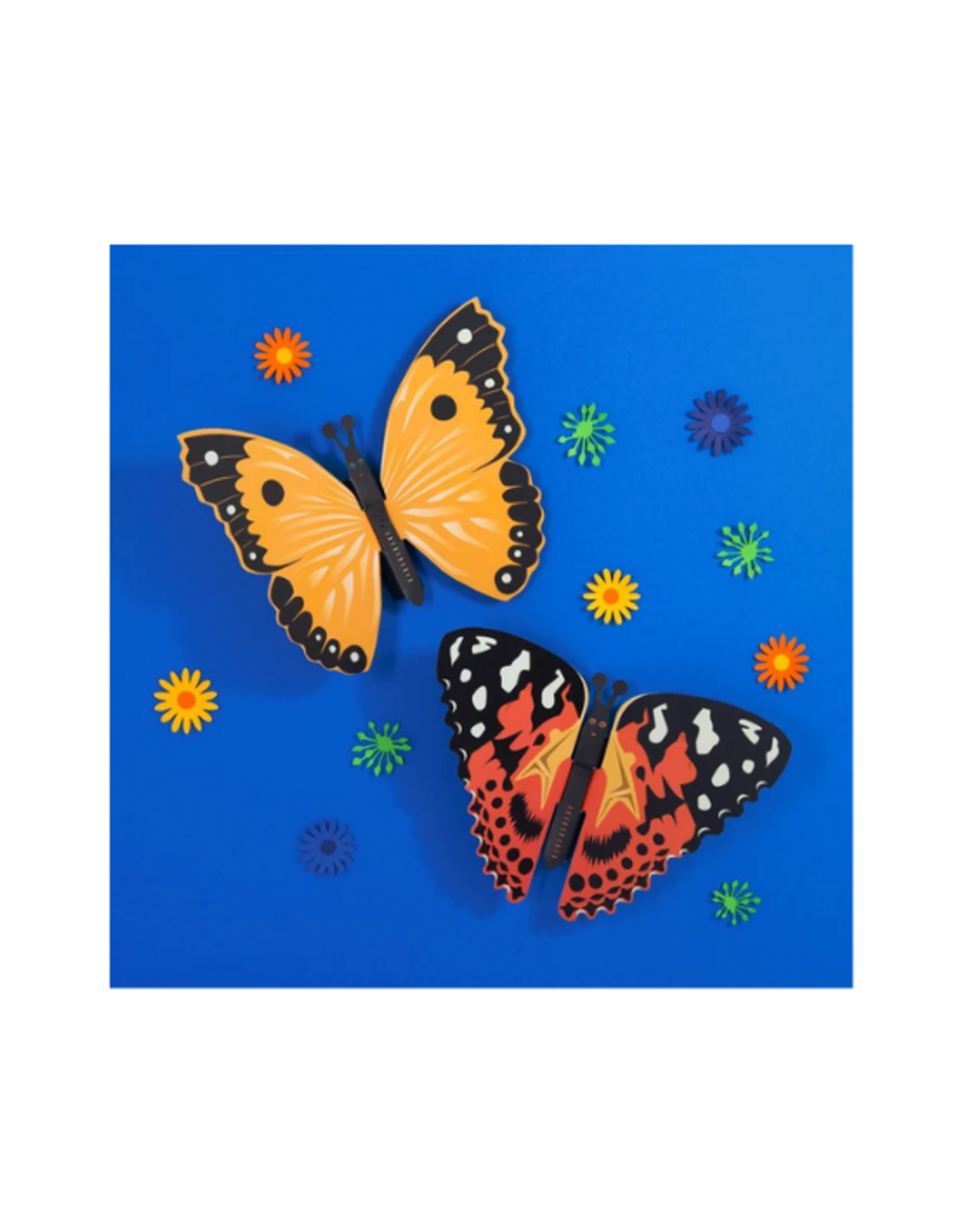 Clockwork Soldier Clockwork Soldier - Create Your Own Fluttering Butterflies Craft Kit