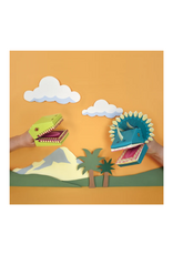 Clockwork Soldier Clockwork Soldier - Create Your Own Dinosaur Puppets Craft Kit