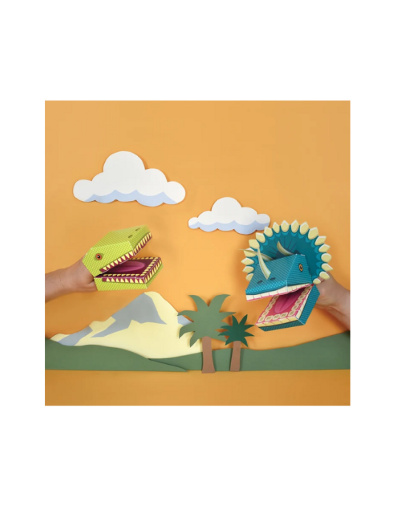 Clockwork Soldier Clockwork Soldier - Create Your Own Dinosaur Puppets Craft Kit