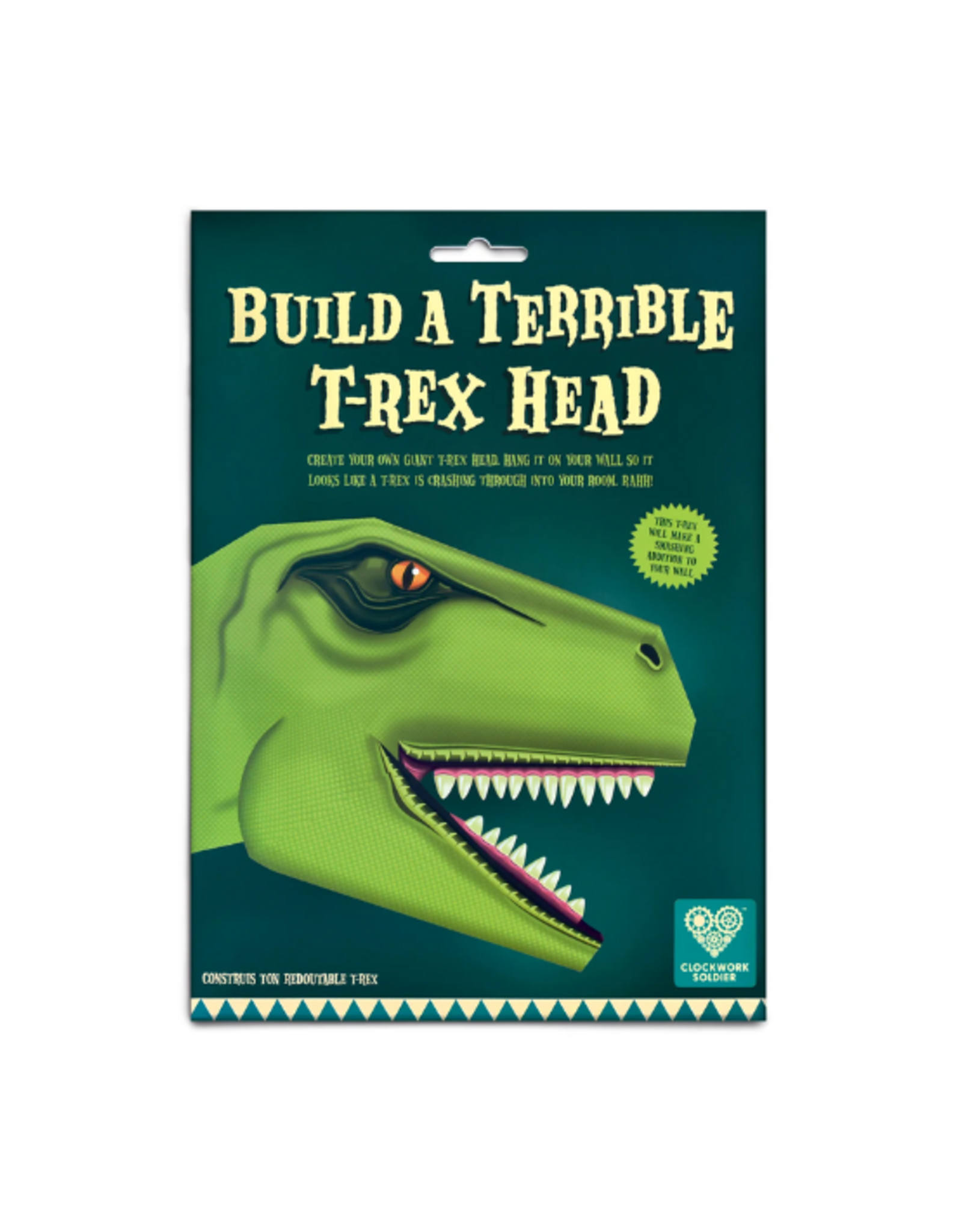 Clockwork Soldier Clockwork Soldier - Build a T-Rex Head Craft Kit