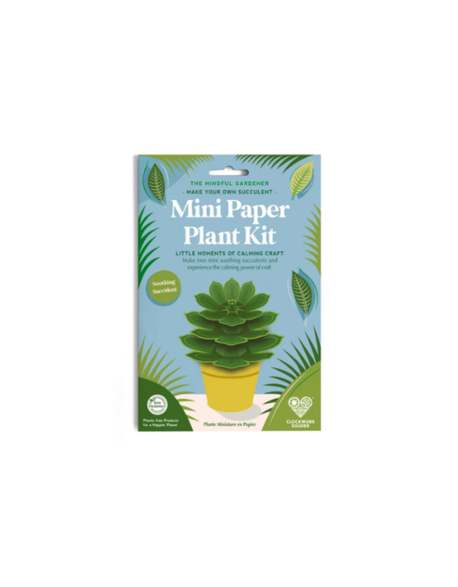 Clockwork Soldier Clockwork Soldier - Make Your Own Soothing Succulent