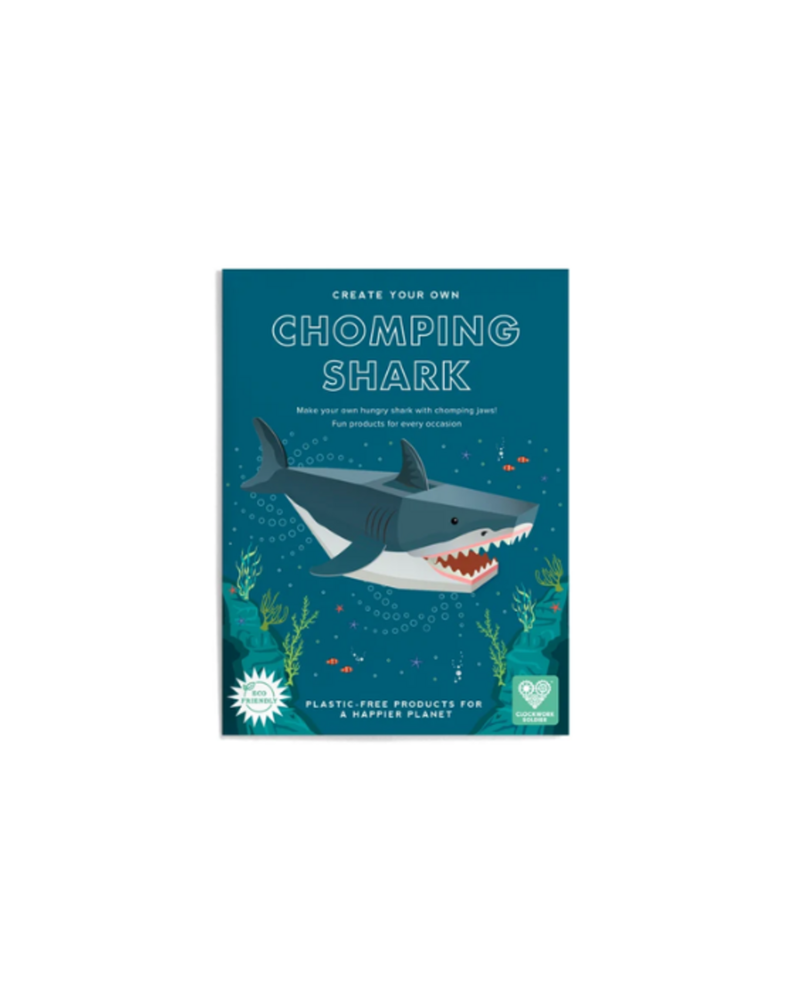 Clockwork Soldier Clockwork Soldier - Create Your Own Chomping Shark