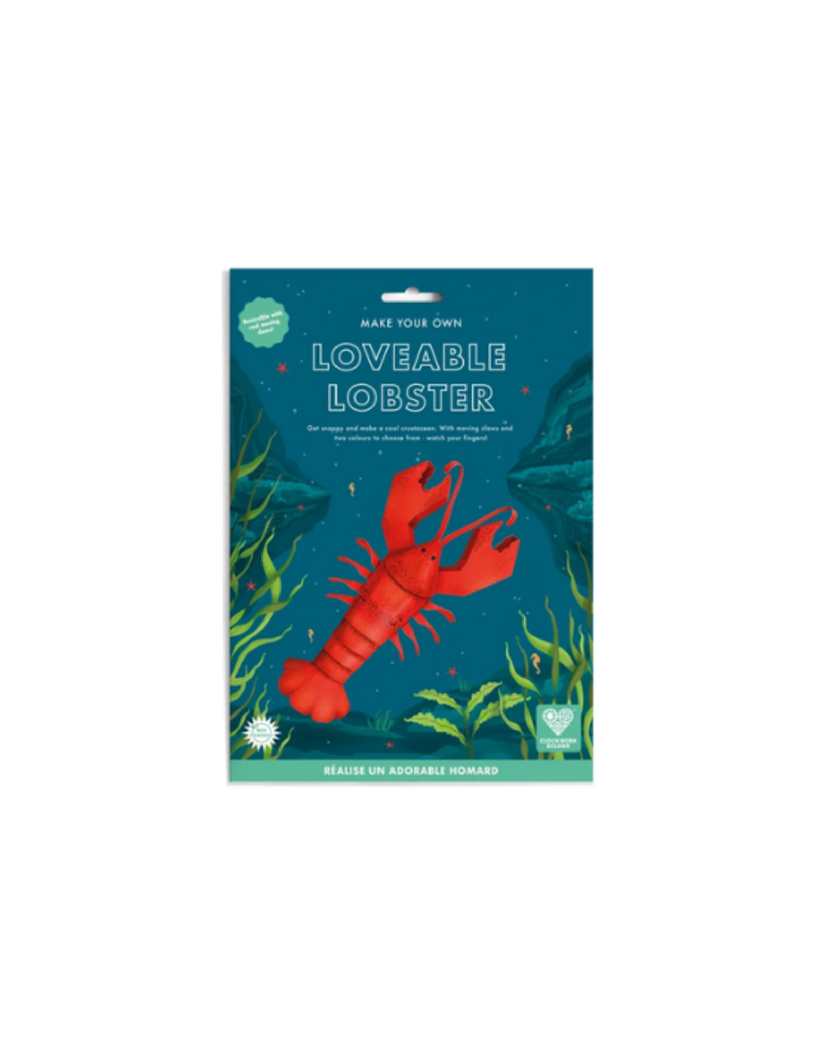 Clockwork Soldier Clockwork Soldier - Make Your Own Loveable Lobster