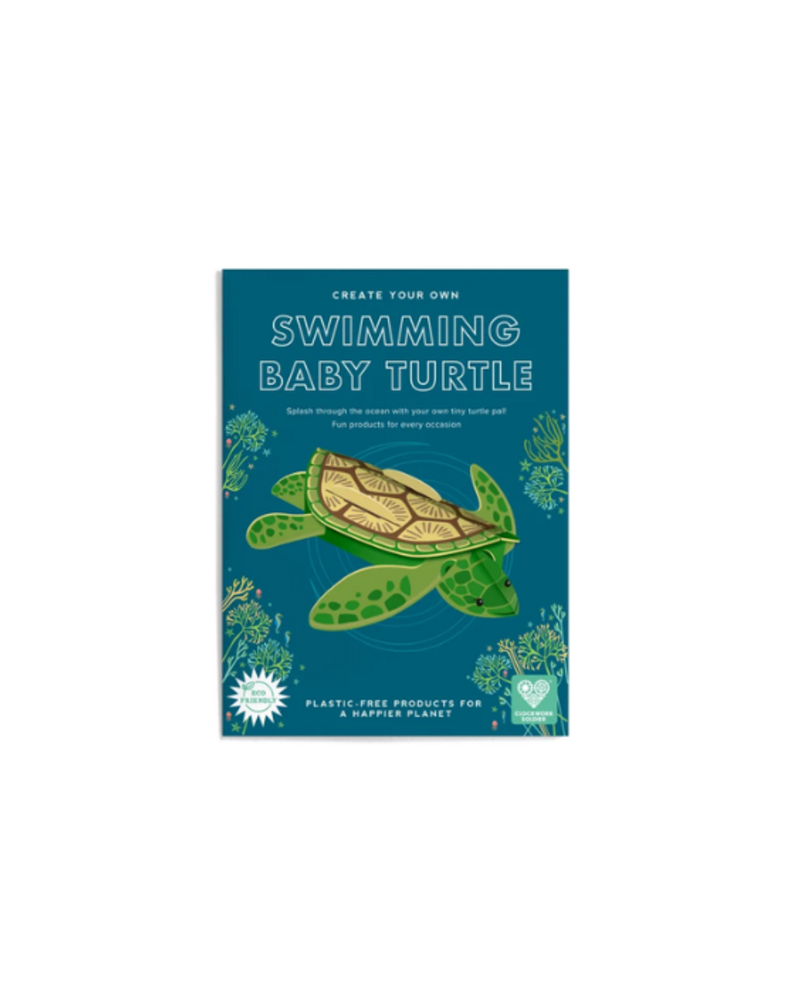 Clockwork Soldier Clockwork Soldier - Create Your Own Swimming Baby Turtle