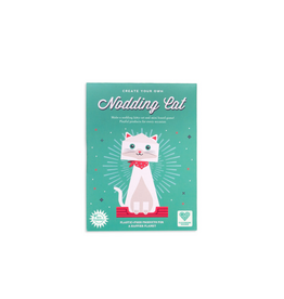 Clockwork Soldier Clockwork Soldier Create Your Own Nodding Cat Craft Kit
