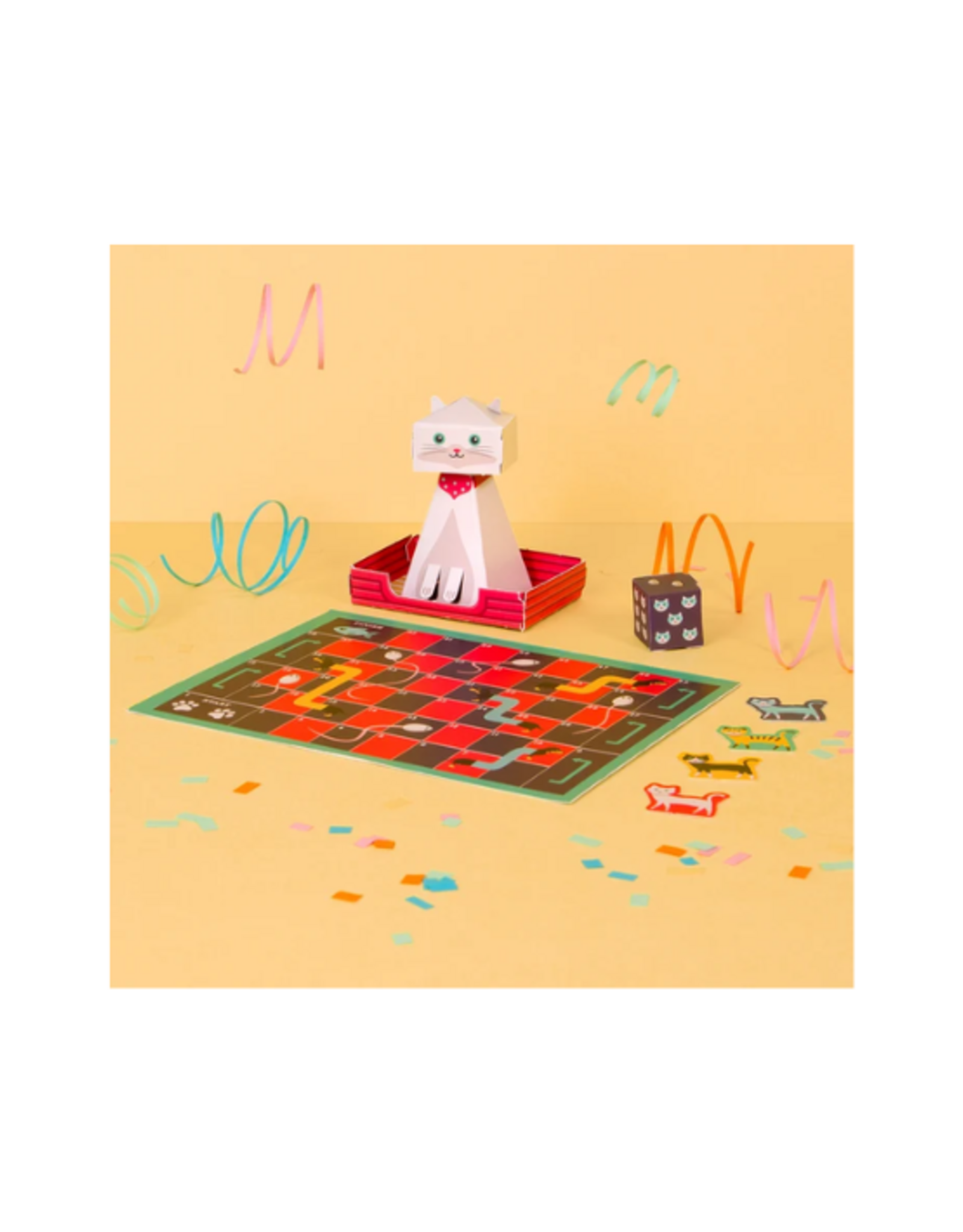 Clockwork Soldier Clockwork Soldier - Create Your Own Nodding Cat Craft Kit