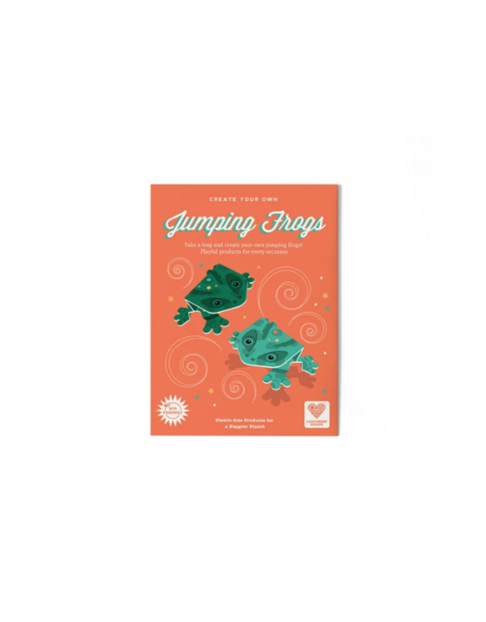 Clockwork Soldier Clockwork Soldier - Create Your Own Jumping Frogs