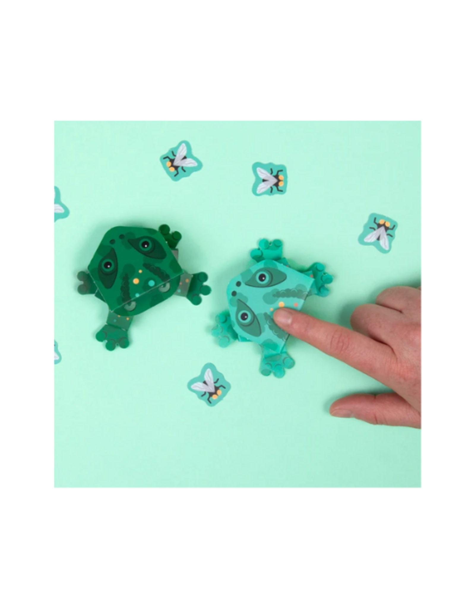 Clockwork Soldier Clockwork Soldier - Create Your Own Jumping Frogs