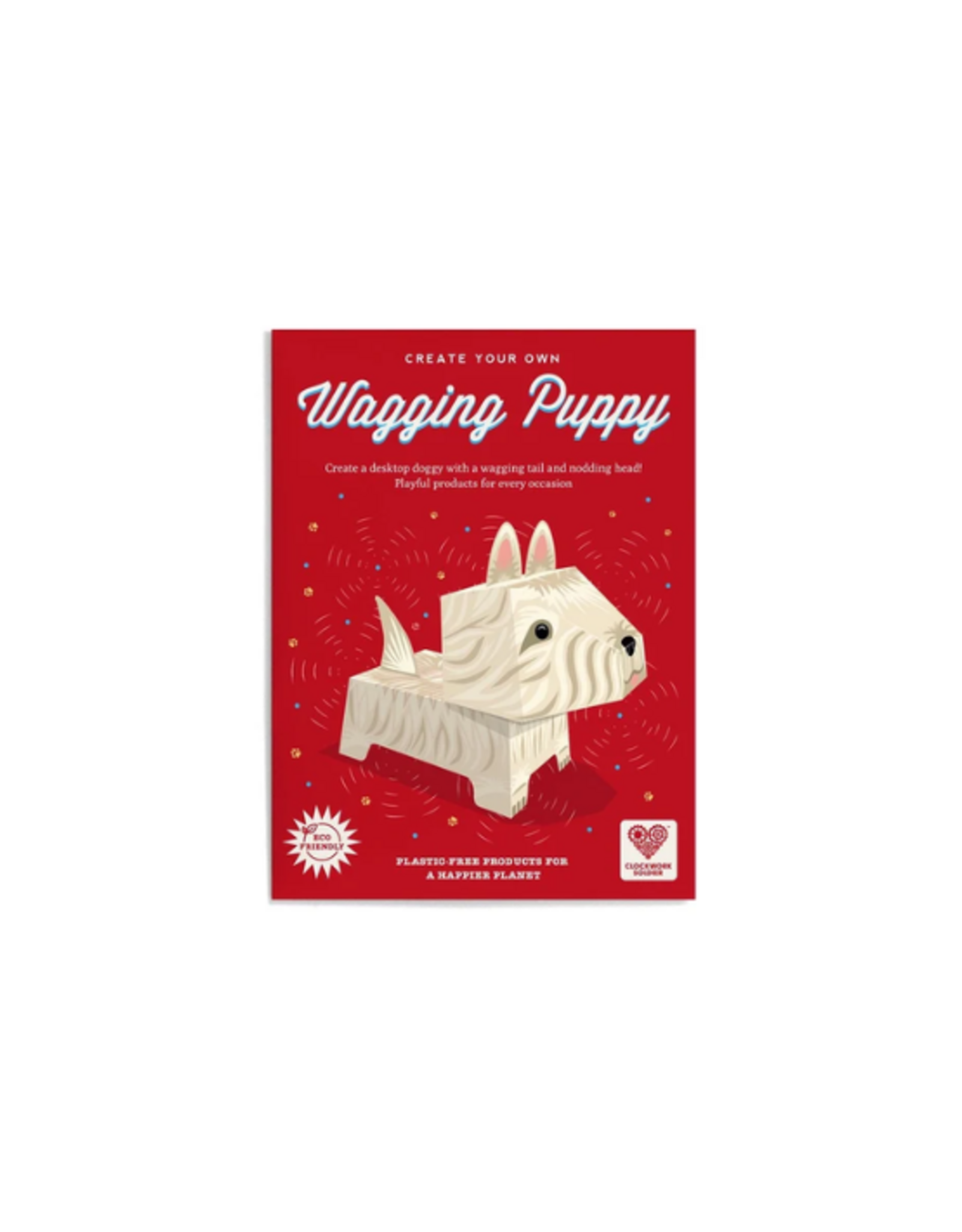 Clockwork Soldier Clockwork Soldier - Create Your Own Wagging Puppy Craft Kit
