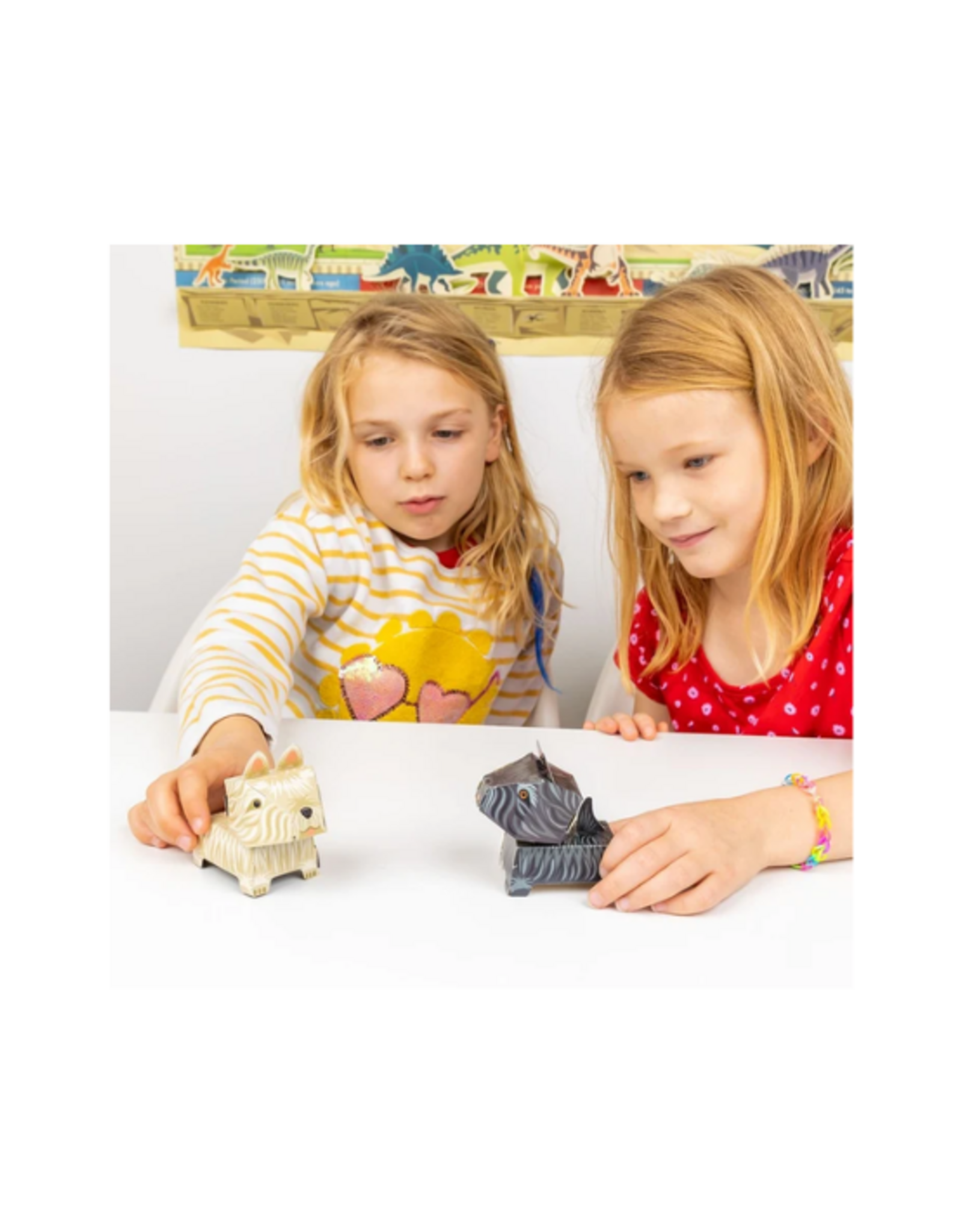 Clockwork Soldier Clockwork Soldier - Create Your Own Wagging Puppy Craft Kit