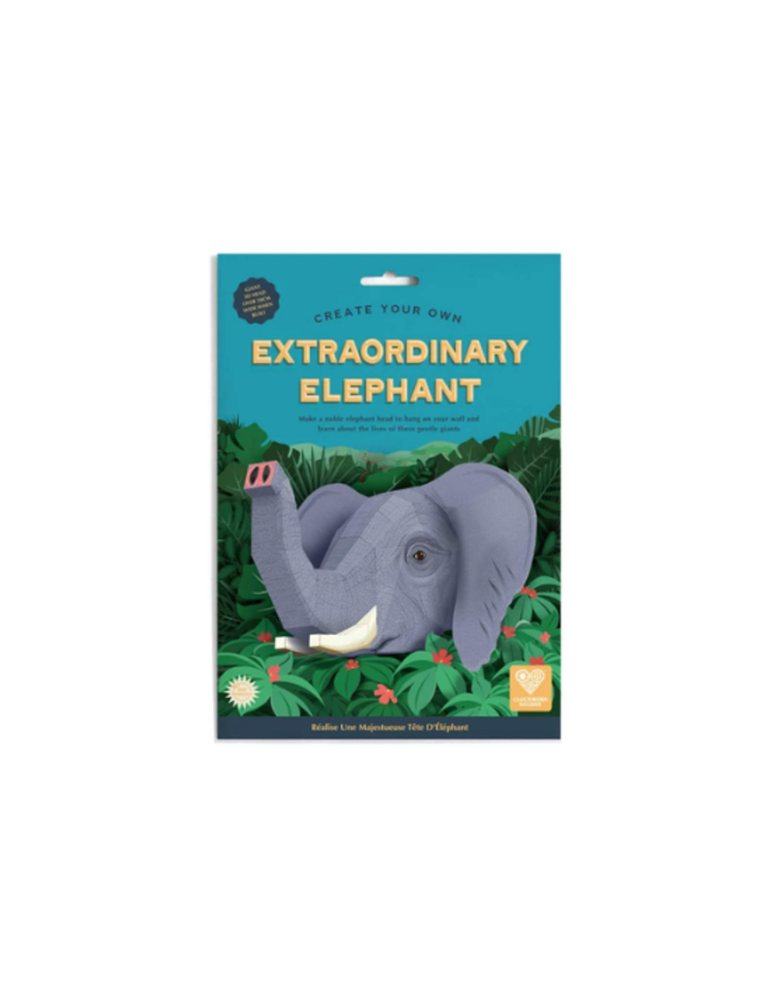 Clockwork Soldier Clockwork Soldier - Create Your Own Extraordinary Elephant Craft Kit