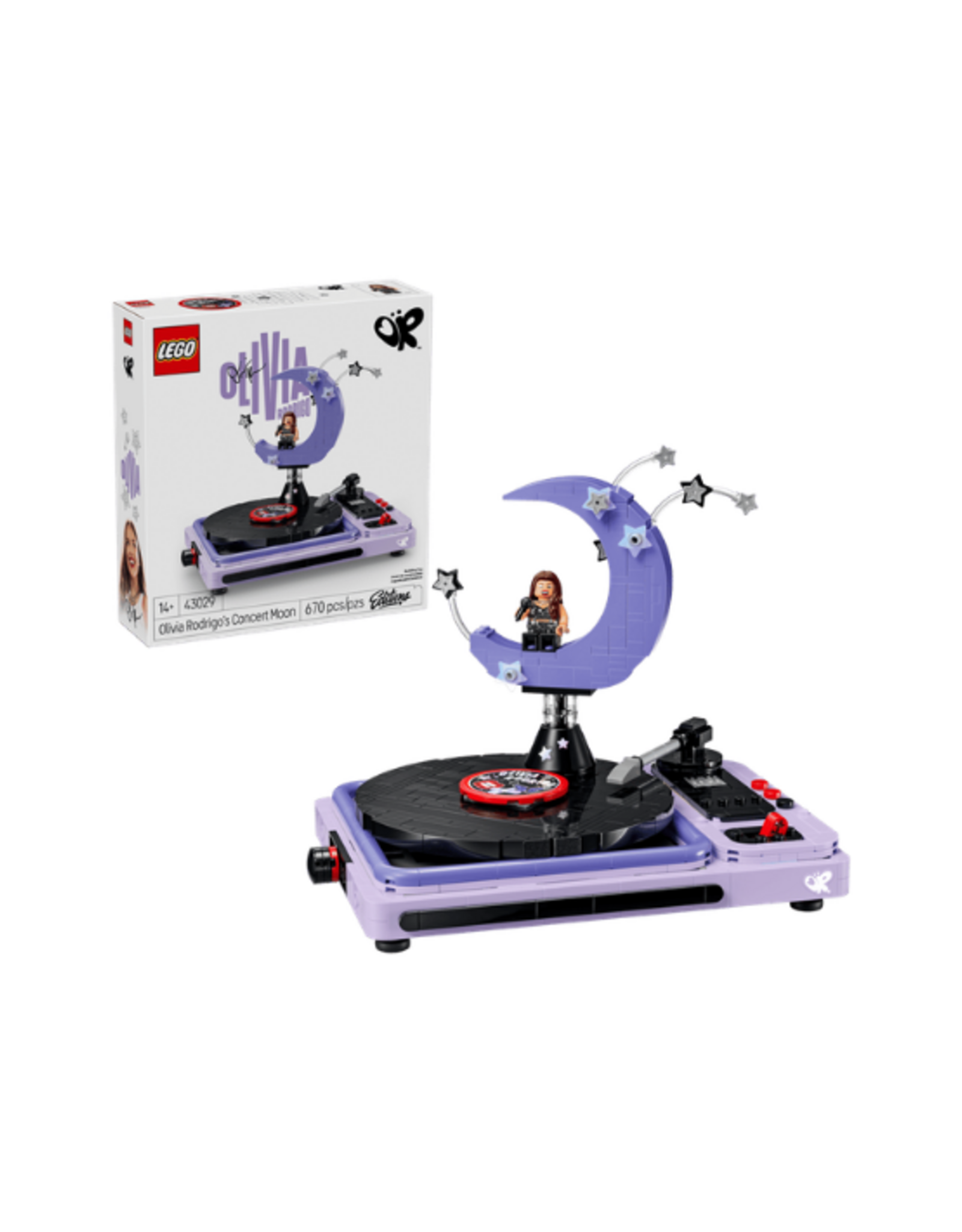 Lego Lego - 43029 - Olivia Rodrigo's Concert Moon