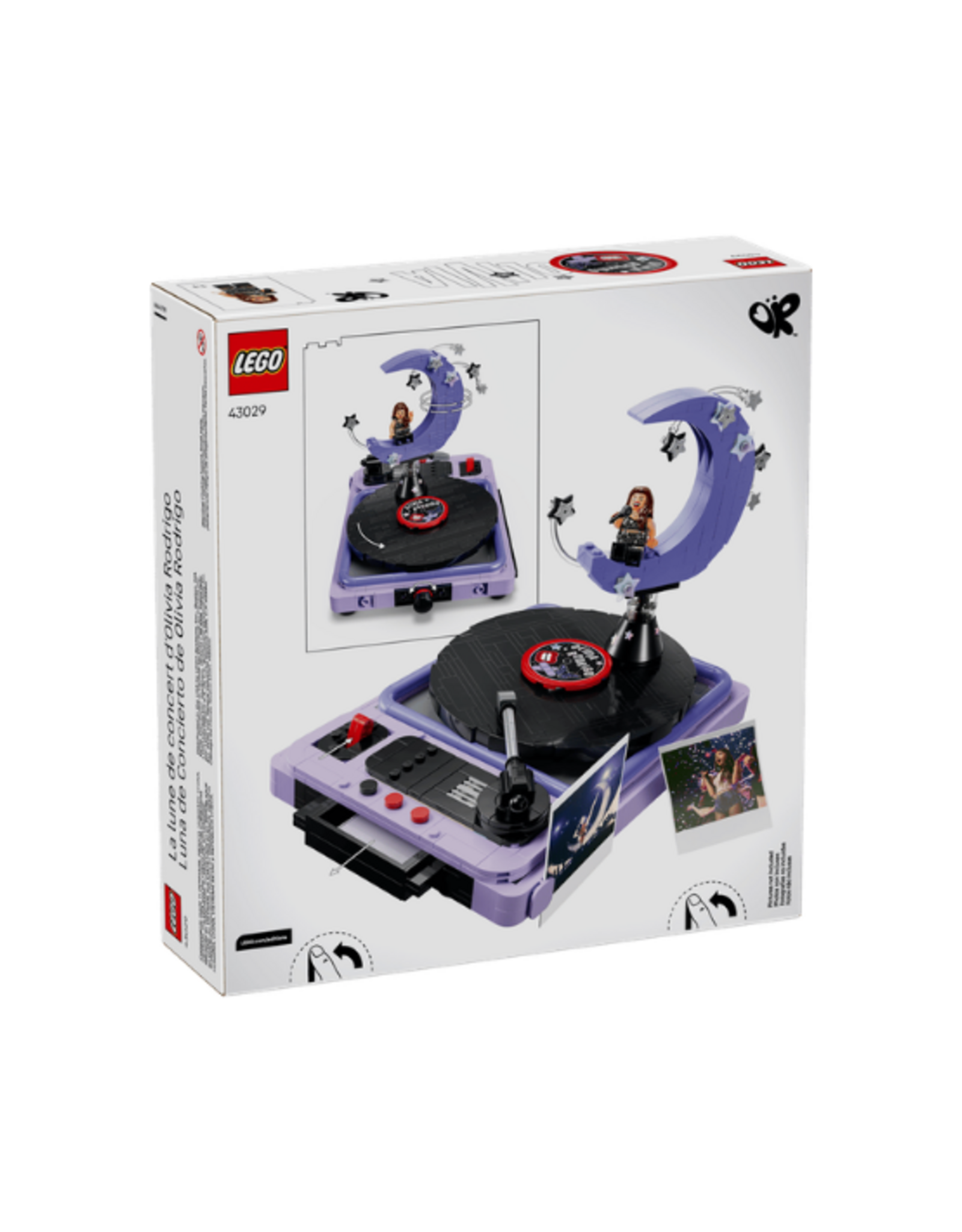 Lego Lego - 43029 - Olivia Rodrigo's Concert Moon