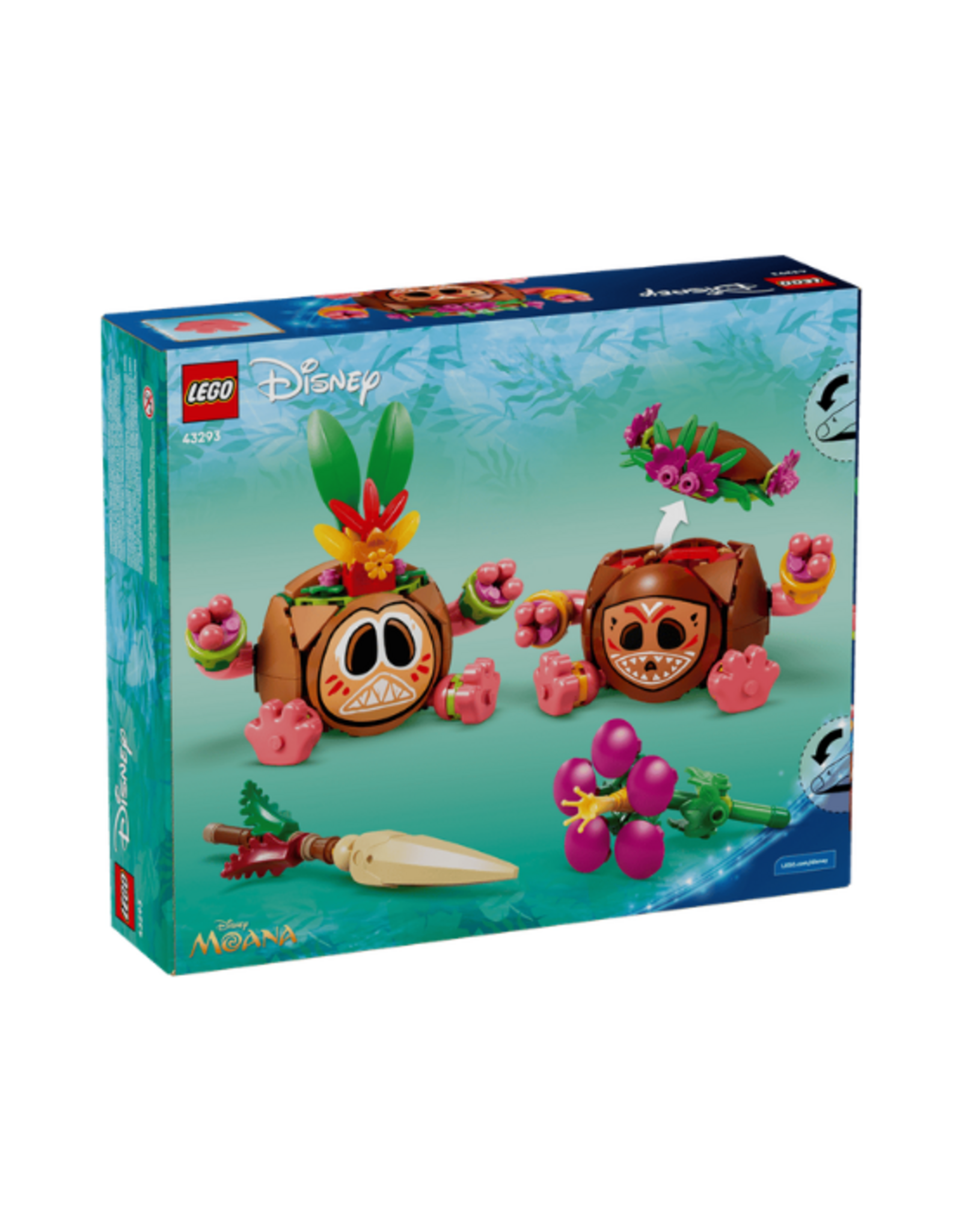 Lego Lego - Disney - 43293 - Kakamora
