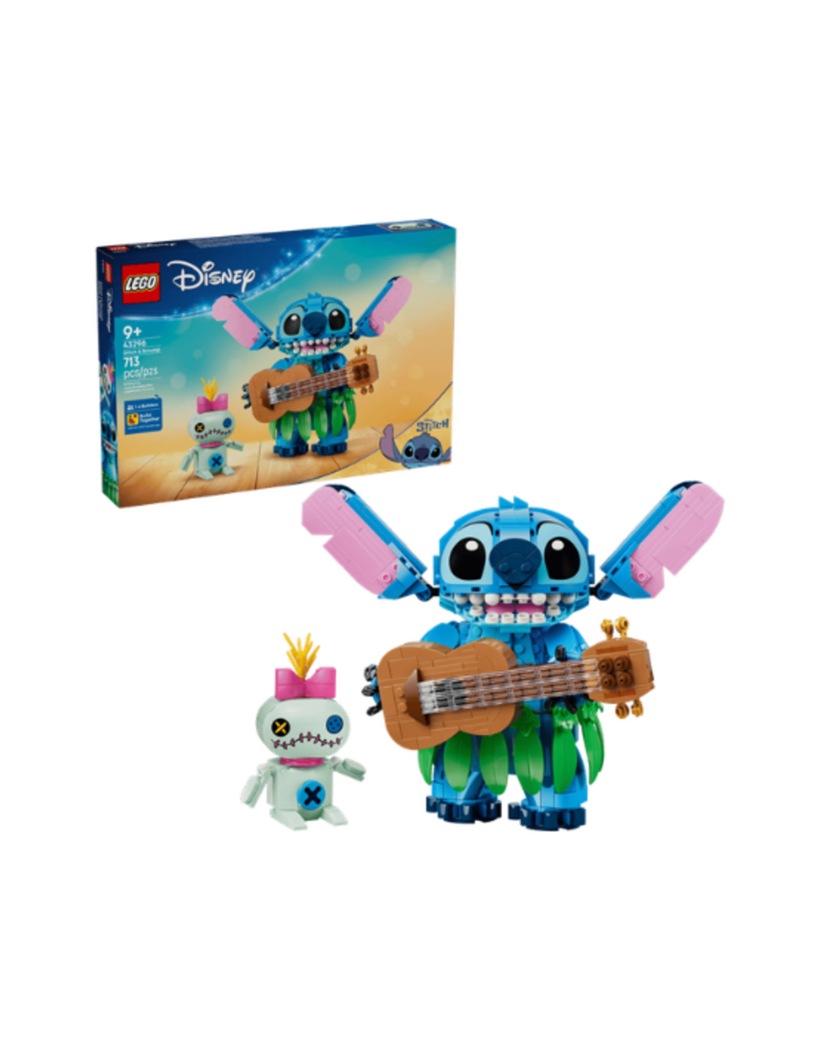 Lego Lego - Disney - 43296 - Stitch & Scrump