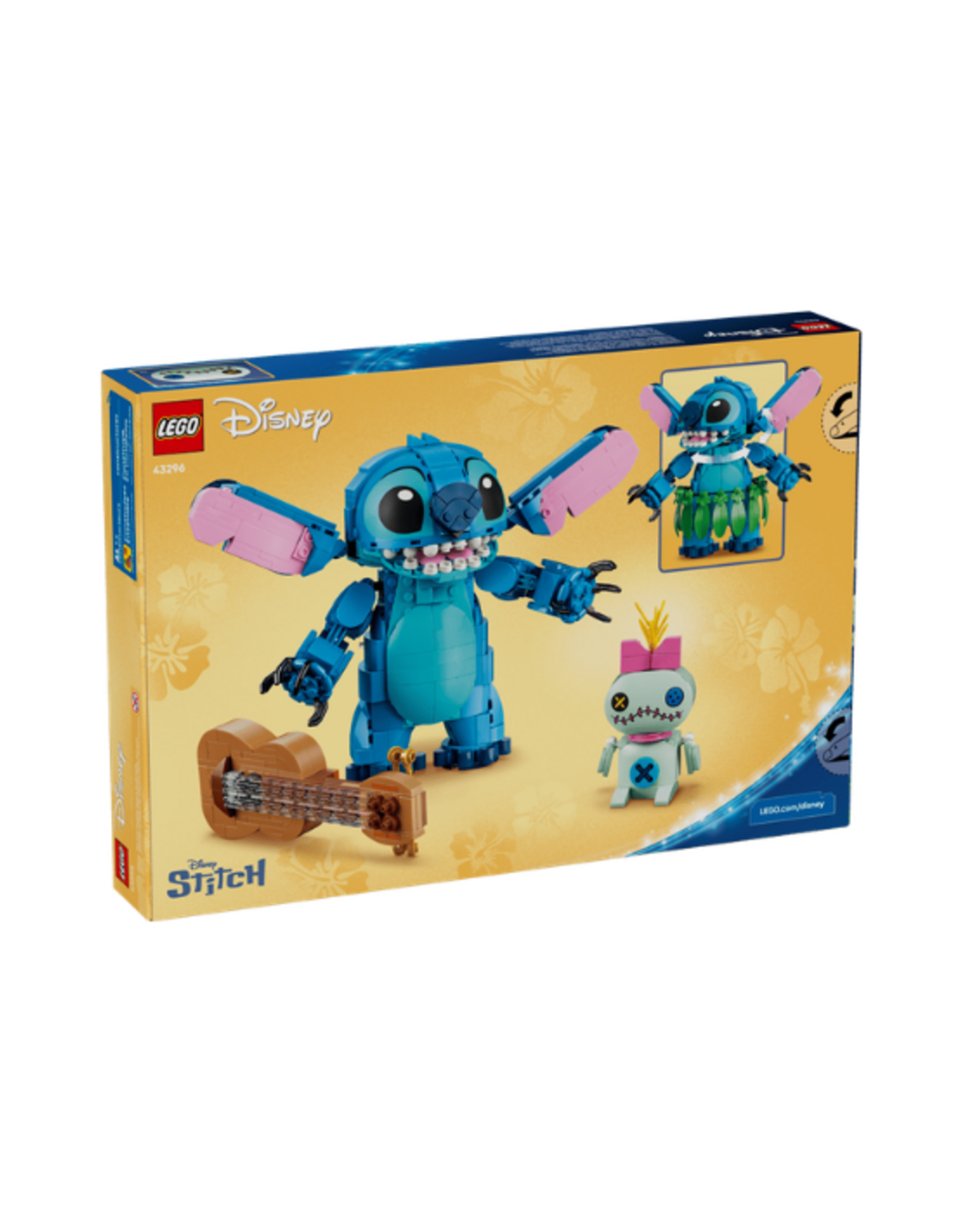 Lego Lego - Disney - 43296 - Stitch & Scrump