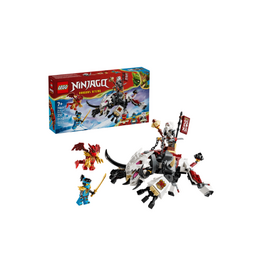 Lego Lego Ninjago 71863 Zilvar and Grimtak the Dragon Beast
