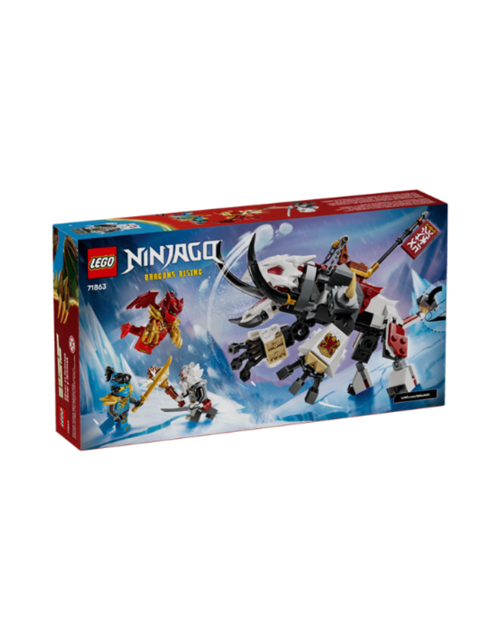 Lego Lego - Ninjago - 71863 - Zilvar and Grimtak the Dragon Beast